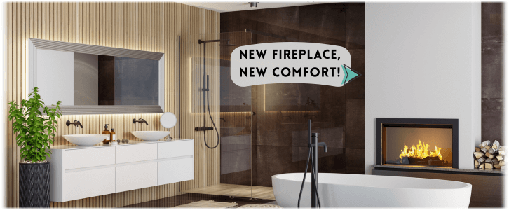 Fireplace Installation Charlotte